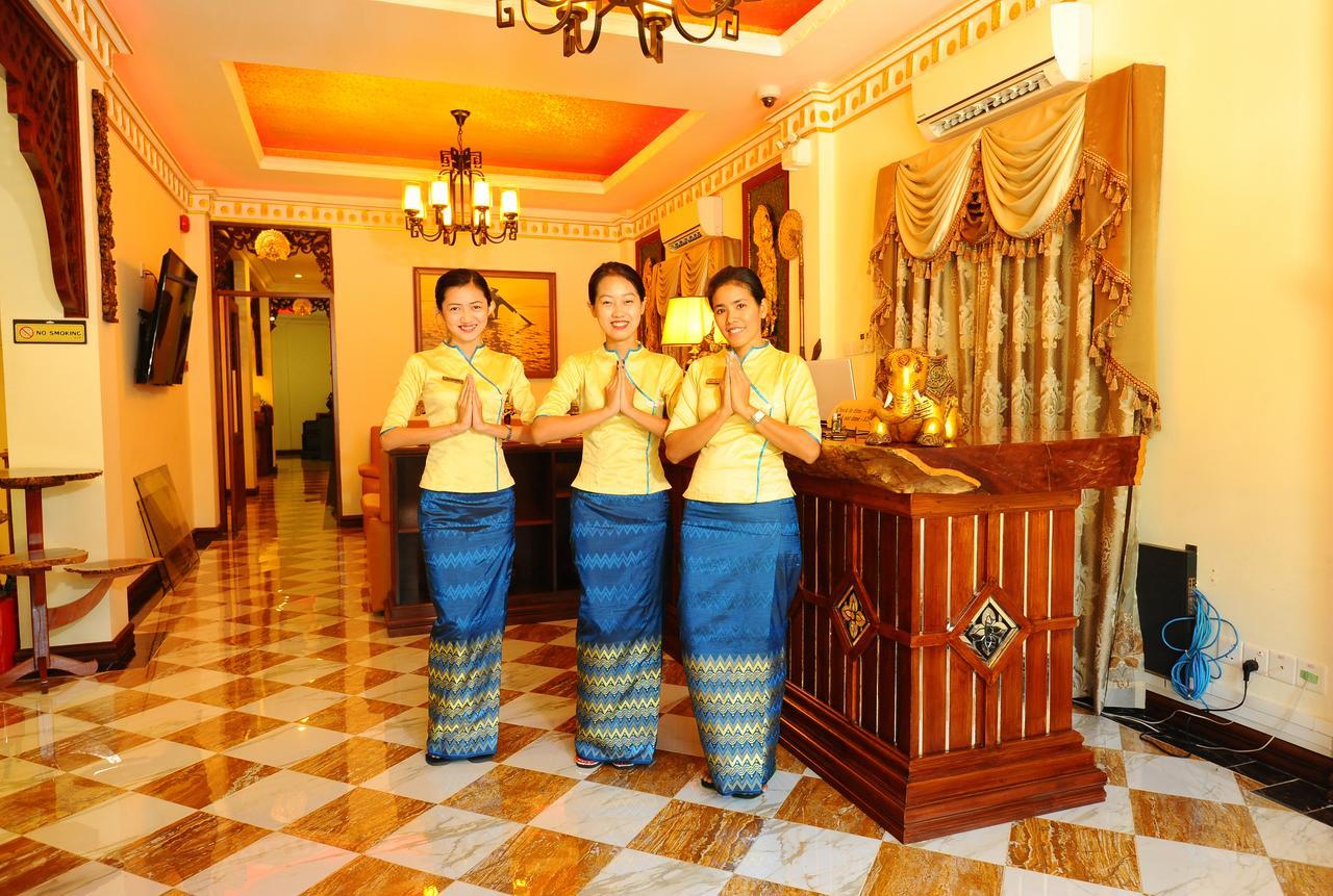 โรงแรมยูเนียน สแควร์ ย่างกุ้ง ภายนอก รูปภาพ